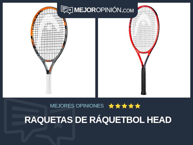 Raquetas de ráquetbol HEAD