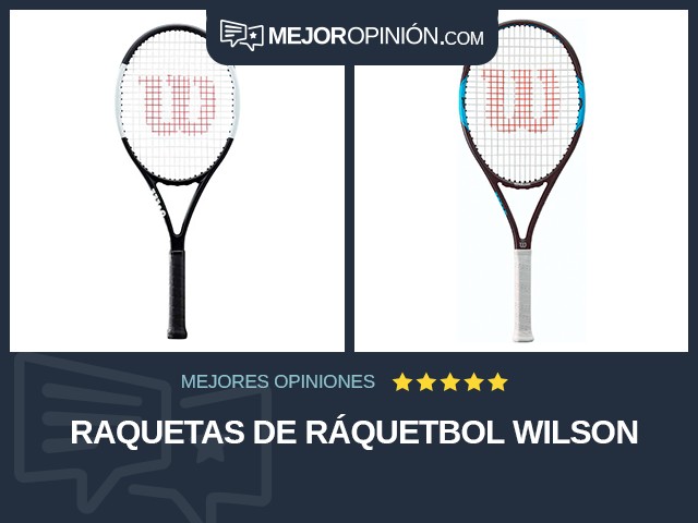 Raquetas de ráquetbol Wilson