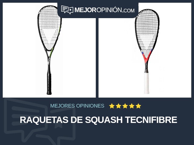 Raquetas de squash Tecnifibre