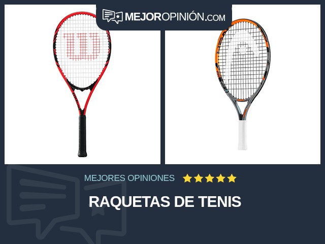 Raquetas de tenis