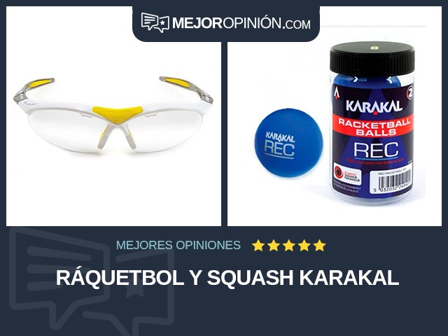 Ráquetbol y squash Karakal