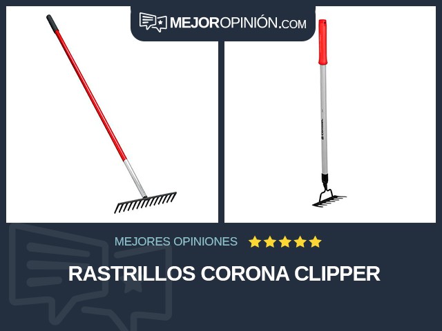 Rastrillos Corona Clipper