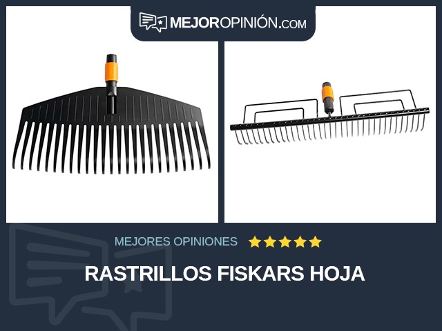 Rastrillos Fiskars Hoja