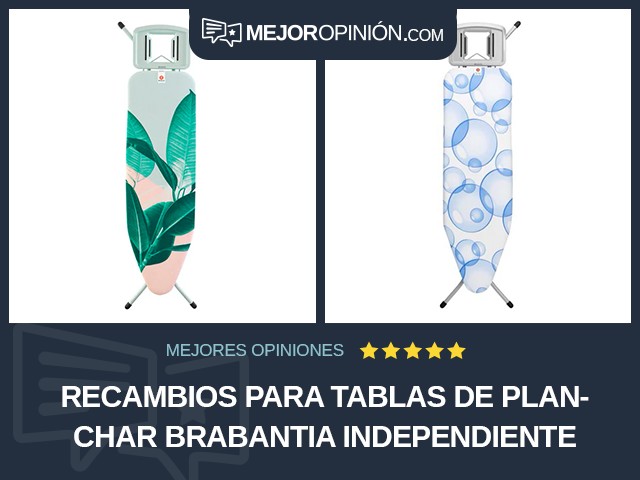 Recambios para tablas de planchar Brabantia Independiente