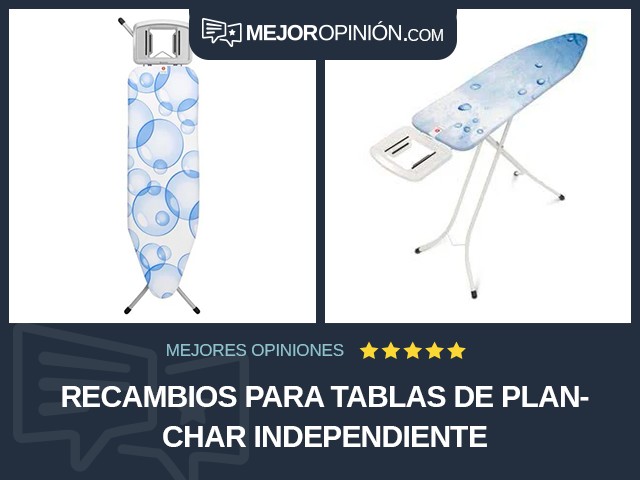 Recambios para tablas de planchar Independiente