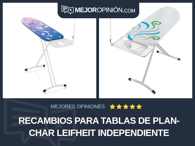 Recambios para tablas de planchar Leifheit Independiente