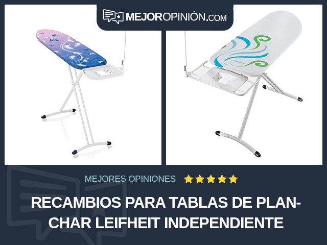 Recambios para tablas de planchar Leifheit Independiente