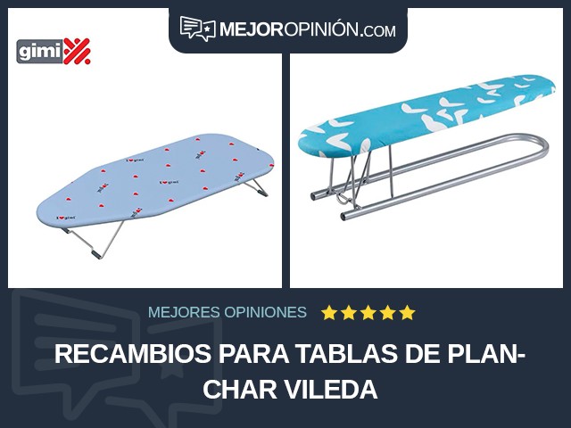 Recambios para tablas de planchar Vileda