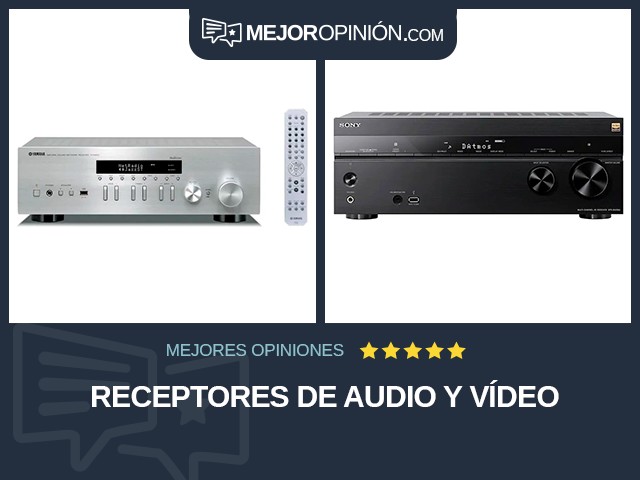 Receptores de audio y vídeo