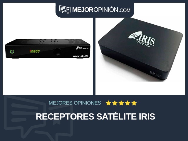 Receptores satélite Iris