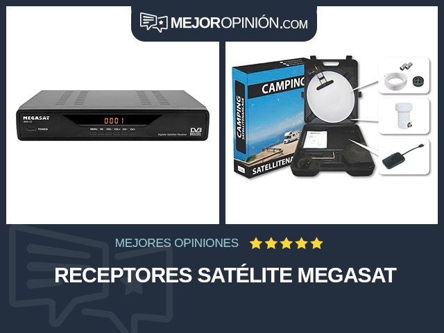 Receptores satélite Megasat