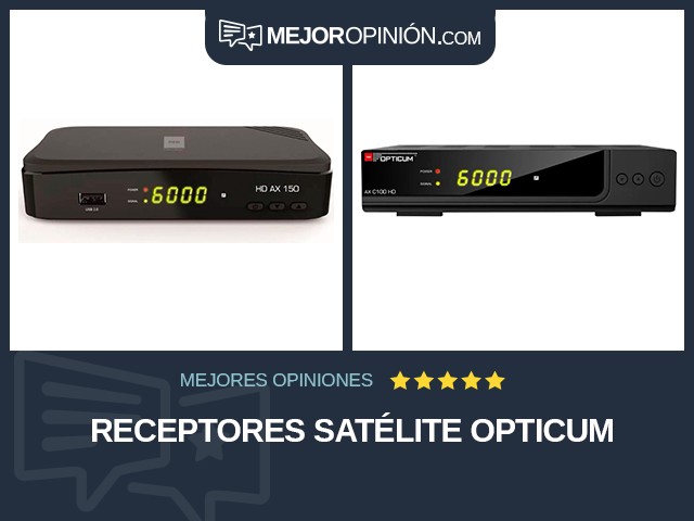 Receptores satélite OPTICUM
