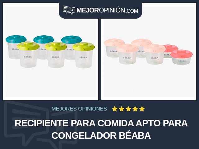 Recipiente para comida Apto para congelador BÉABA