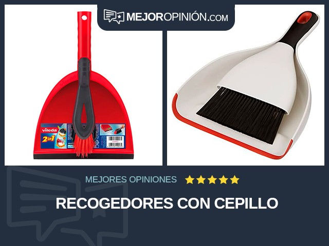 Recogedores Con cepillo