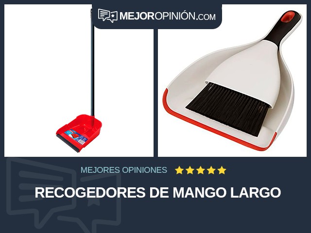 Recogedores De mango largo