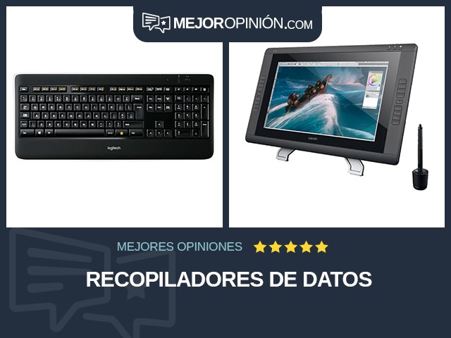 Recopiladores de datos