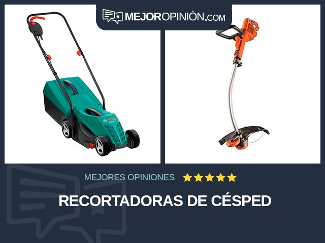 Recortadoras de césped