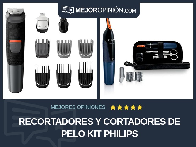 Recortadores y cortadores de pelo Kit Philips