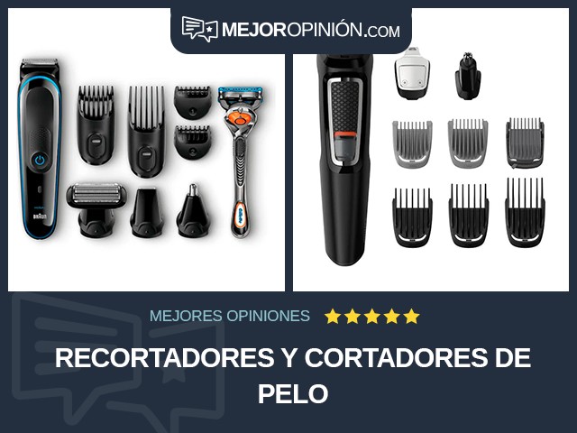 Recortadores y cortadores de pelo