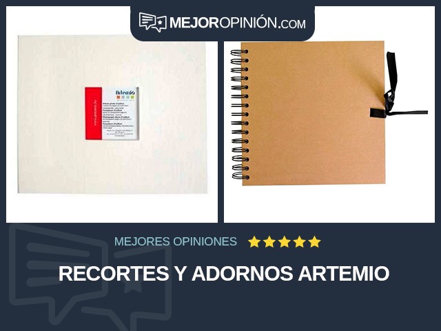 Recortes y adornos Artemio