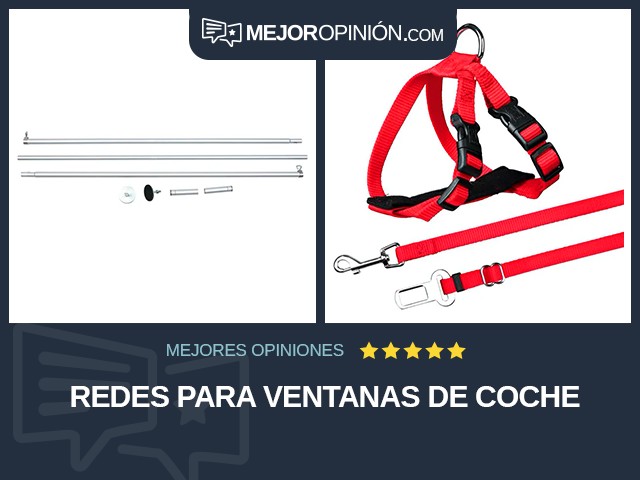 Redes para ventanas de coche