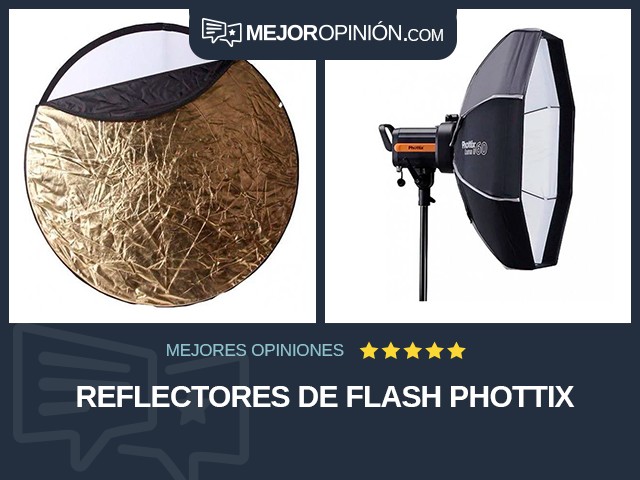 Reflectores de flash Phottix