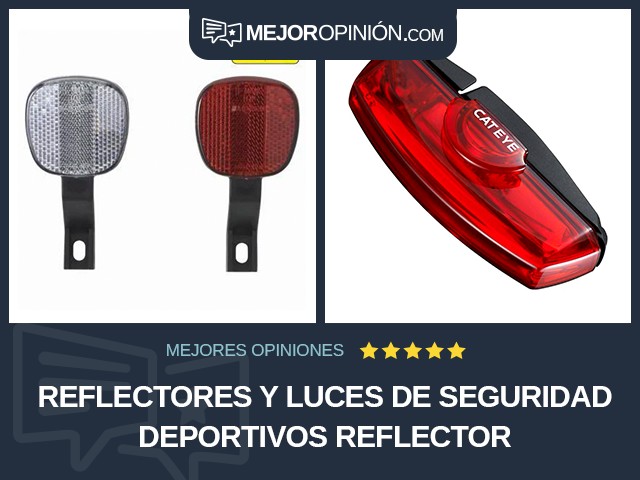 Reflectores y luces de seguridad deportivos Reflector