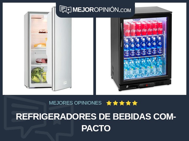 Refrigeradores de bebidas Compacto