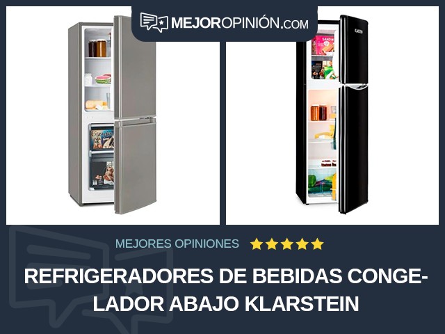 Refrigeradores de bebidas Congelador abajo Klarstein