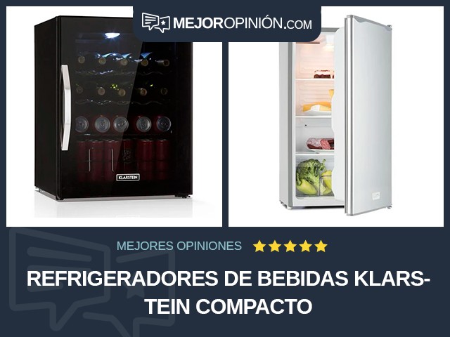Refrigeradores de bebidas Klarstein Compacto