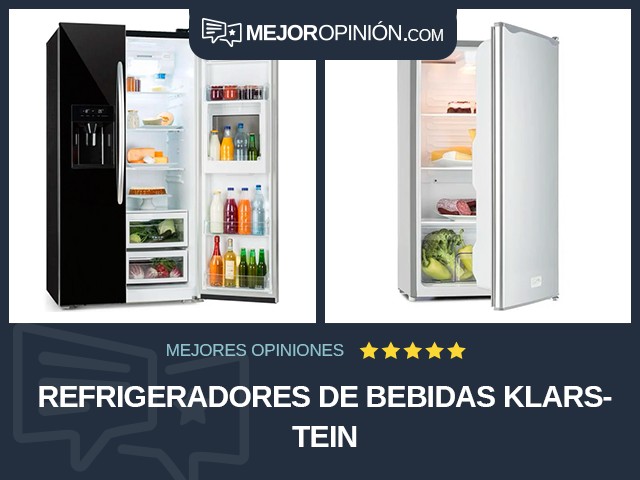 Refrigeradores de bebidas Klarstein