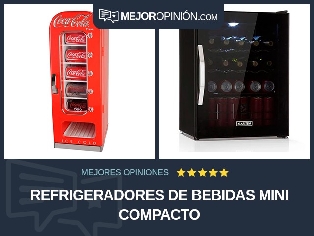 Refrigeradores de bebidas Mini Compacto