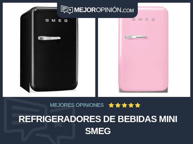 Refrigeradores de bebidas Mini Smeg