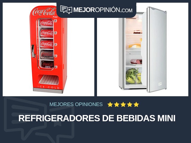 Refrigeradores de bebidas Mini