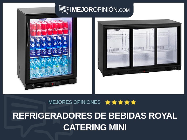 Refrigeradores de bebidas Royal Catering Mini