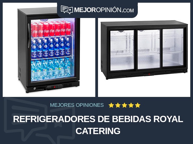 Refrigeradores de bebidas Royal Catering