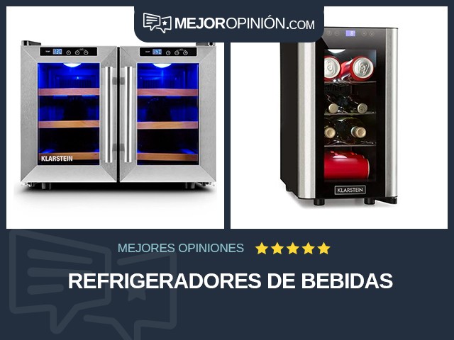 Refrigeradores de bebidas