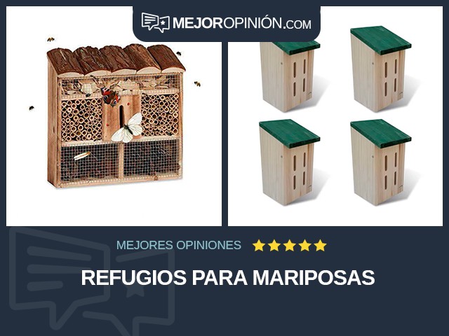 Refugios para mariposas