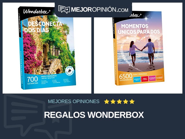 Regalos Wonderbox