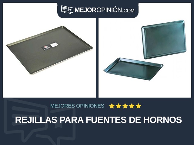 Rejillas para fuentes de hornos