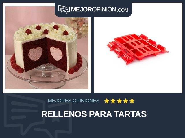 Rellenos para tartas