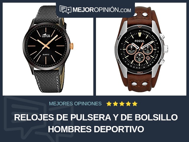 Relojes de pulsera y de bolsillo Hombres Deportivo