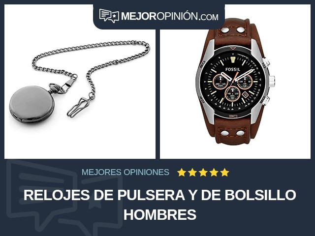 Relojes de pulsera y de bolsillo Hombres