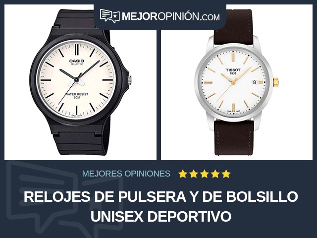 Relojes de pulsera y de bolsillo Unisex Deportivo