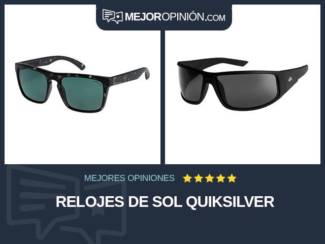 Relojes de sol Quiksilver