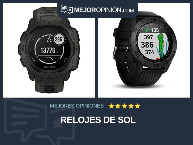 Relojes de sol