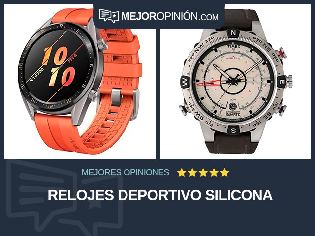 Relojes Deportivo Silicona