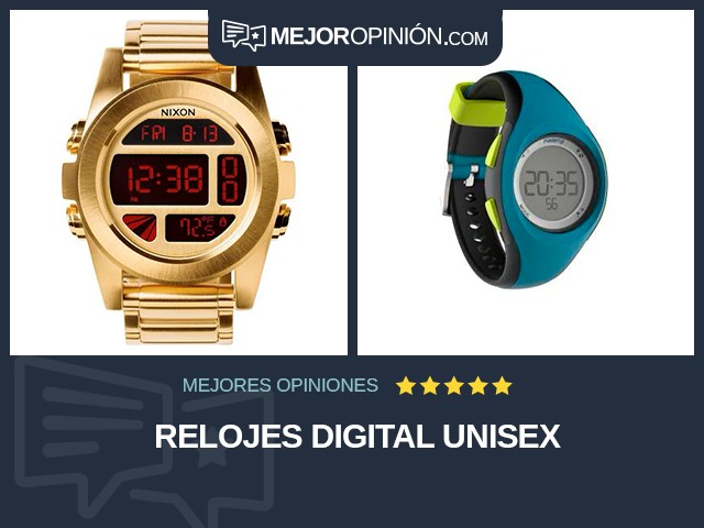 Relojes Digital Unisex