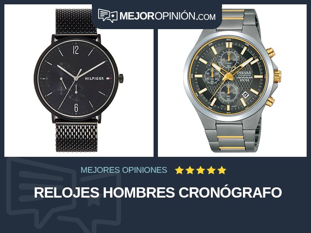 Relojes Hombres Cronógrafo