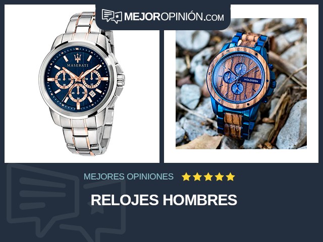 Relojes Hombres